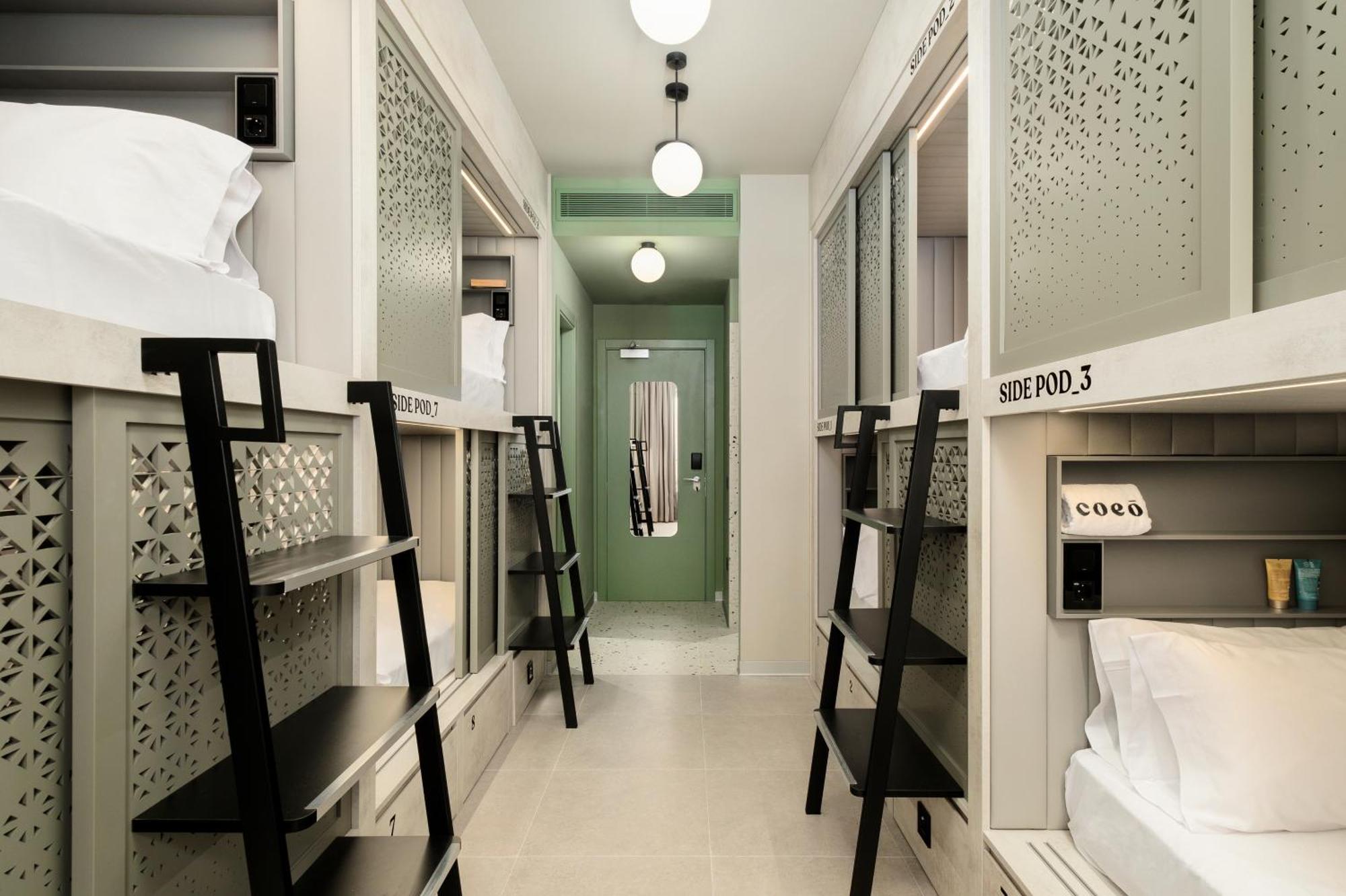 Coeo Hernan Ruiz Rooftop Pool Hostel Málaga Eksteriør bilde