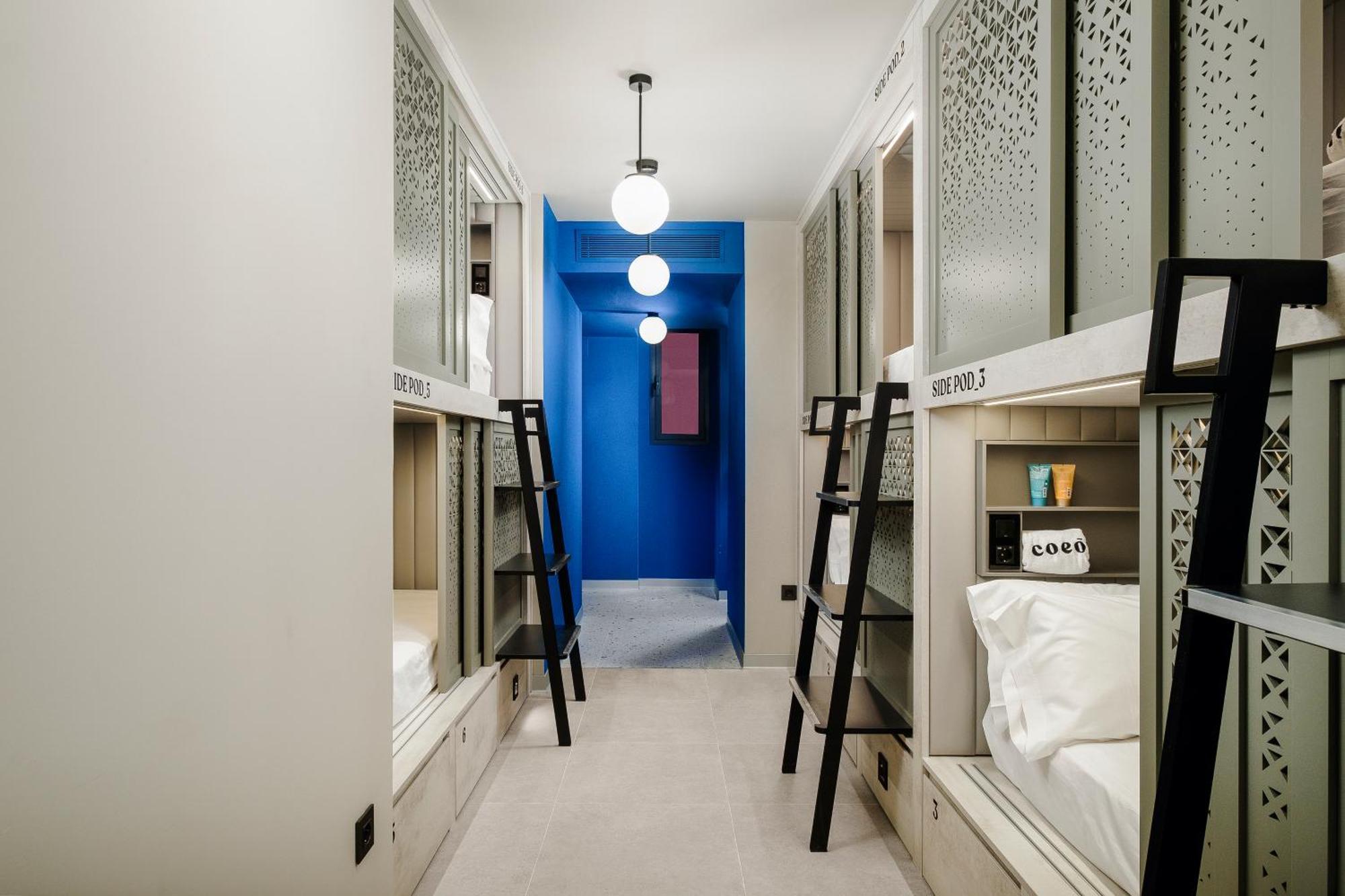 Coeo Hernan Ruiz Rooftop Pool Hostel Málaga Eksteriør bilde