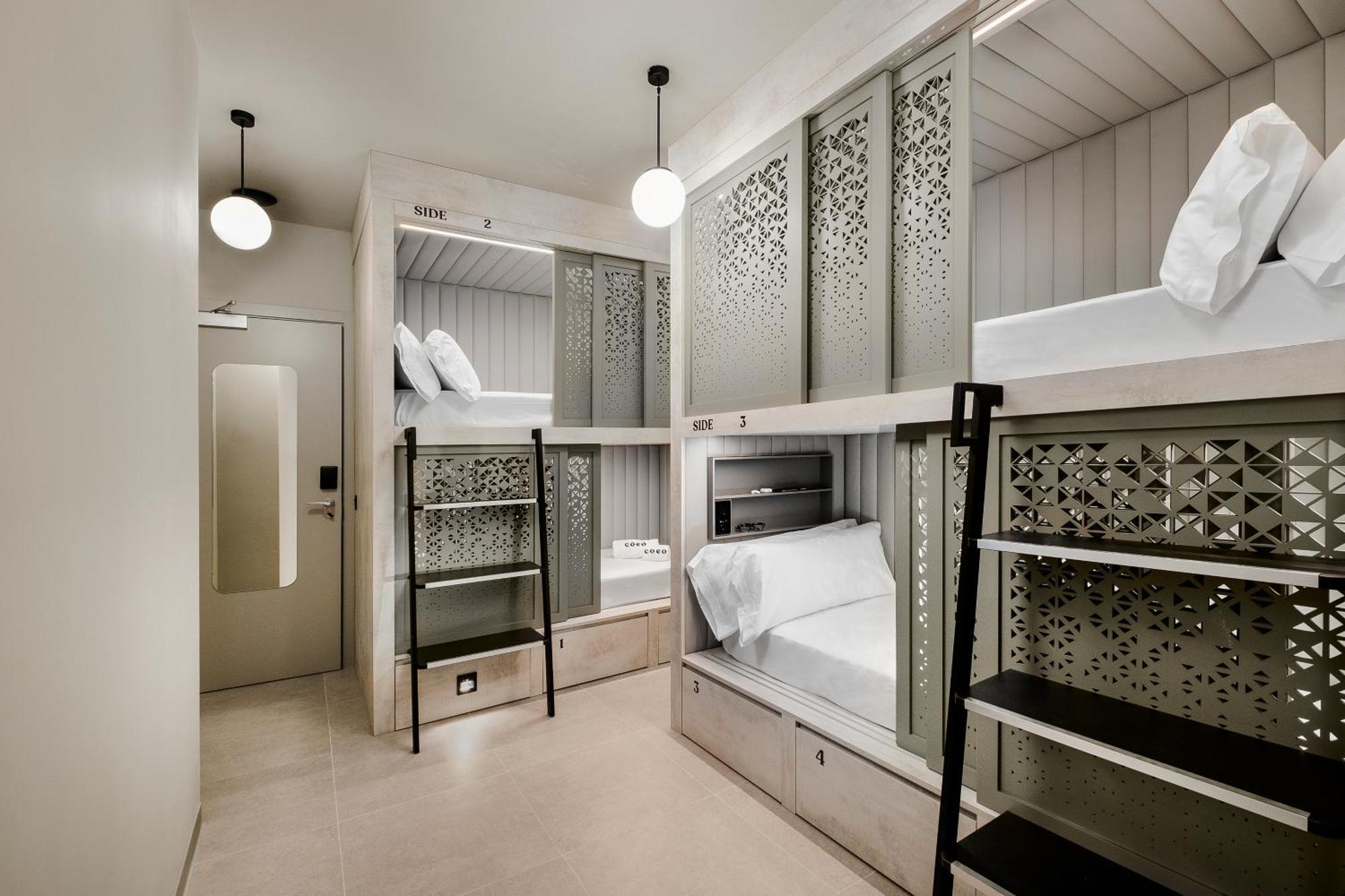 Coeo Hernan Ruiz Rooftop Pool Hostel Málaga Eksteriør bilde