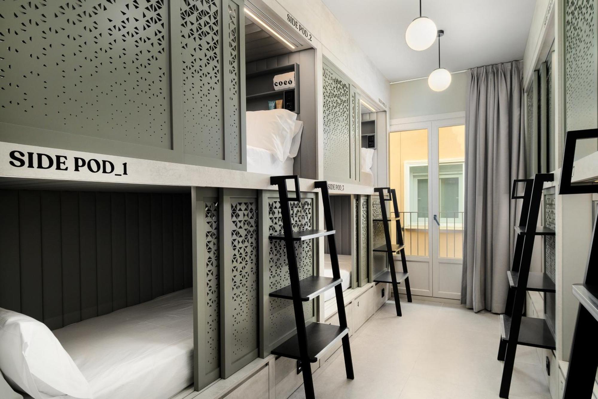 Coeo Hernan Ruiz Rooftop Pool Hostel Málaga Eksteriør bilde