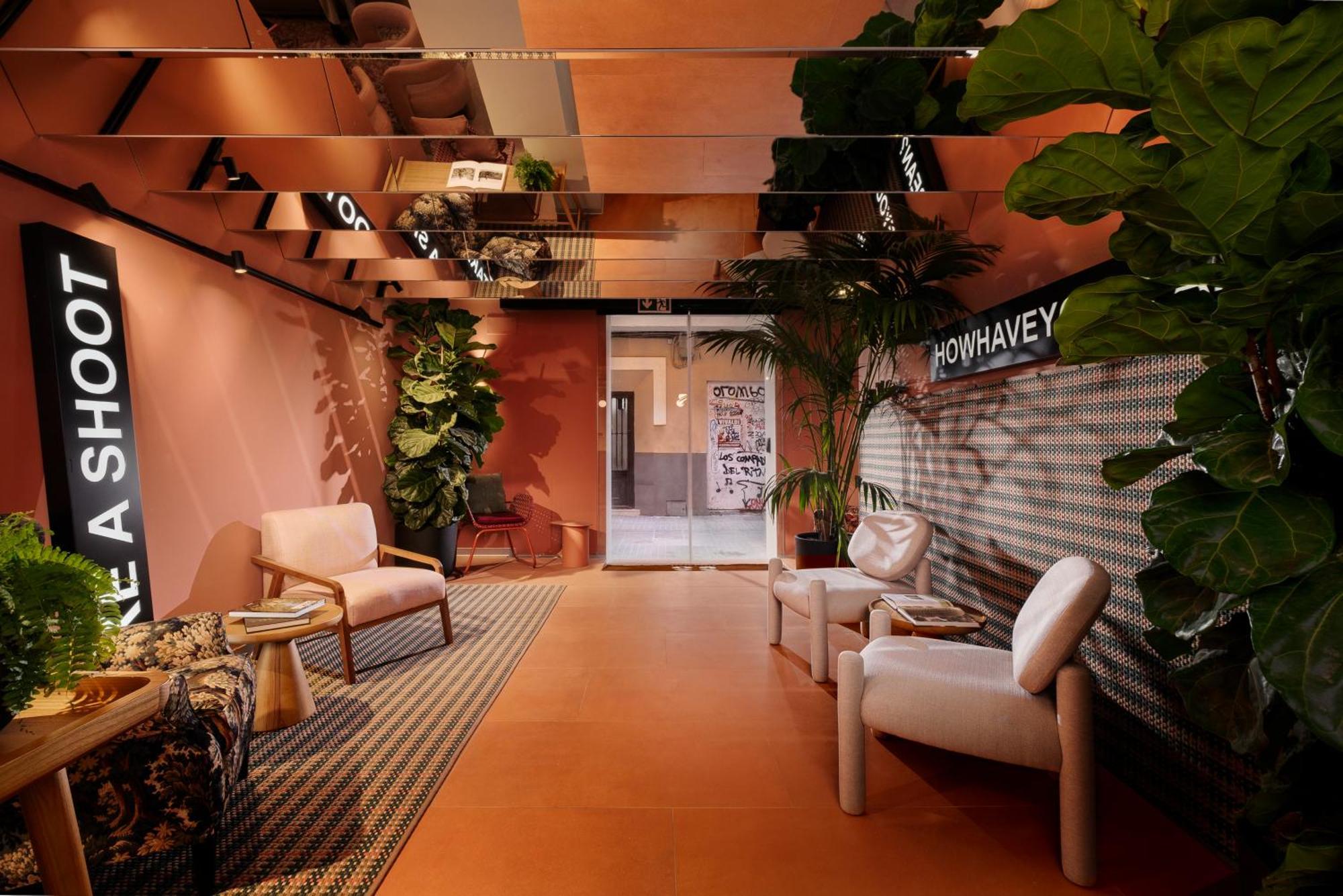 Coeo Hernan Ruiz Rooftop Pool Hostel Málaga Eksteriør bilde