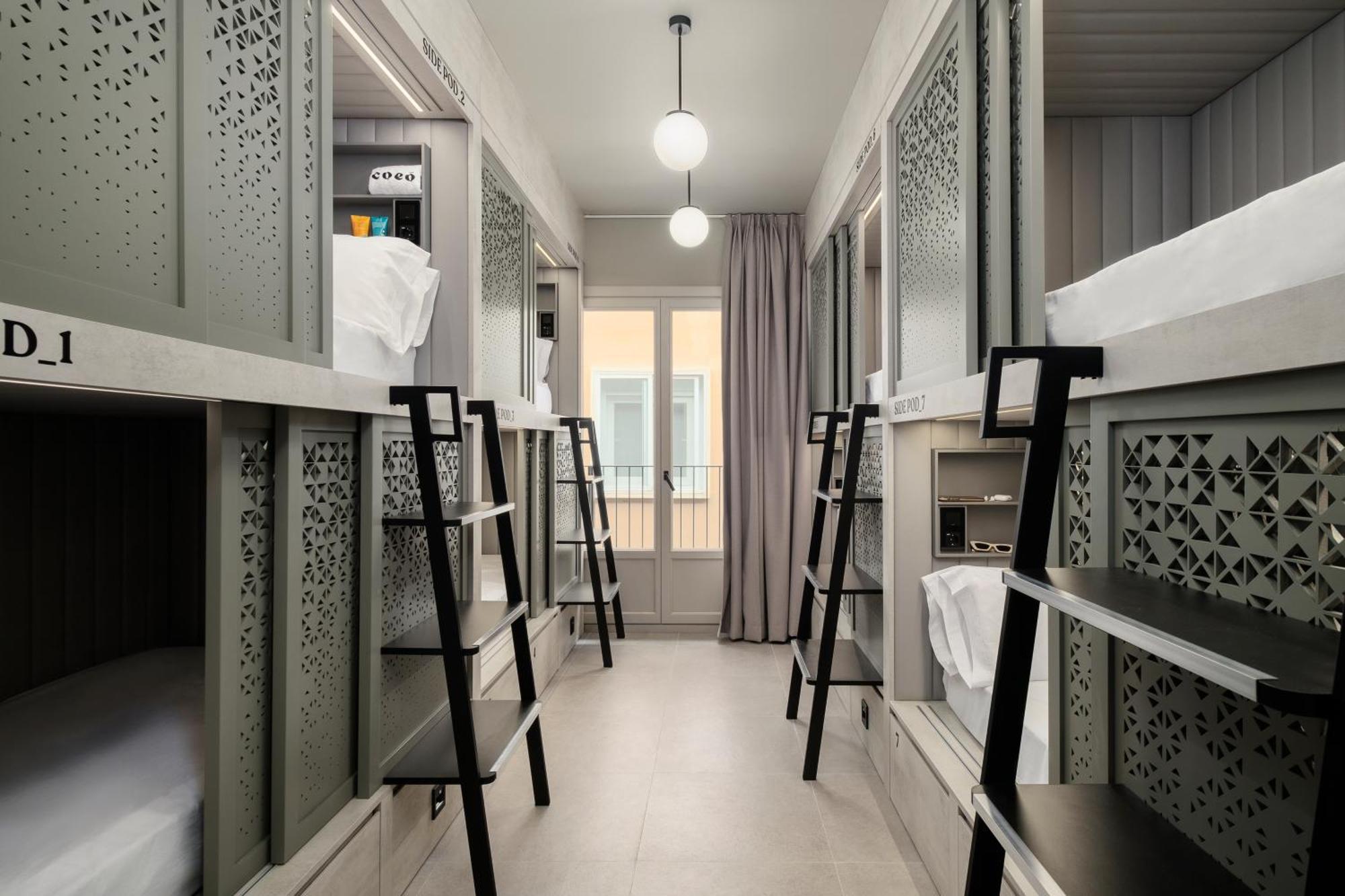 Coeo Hernan Ruiz Rooftop Pool Hostel Málaga Eksteriør bilde