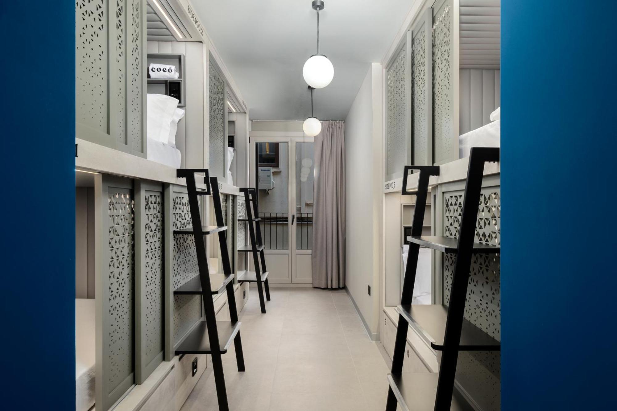 Coeo Hernan Ruiz Rooftop Pool Hostel Málaga Eksteriør bilde
