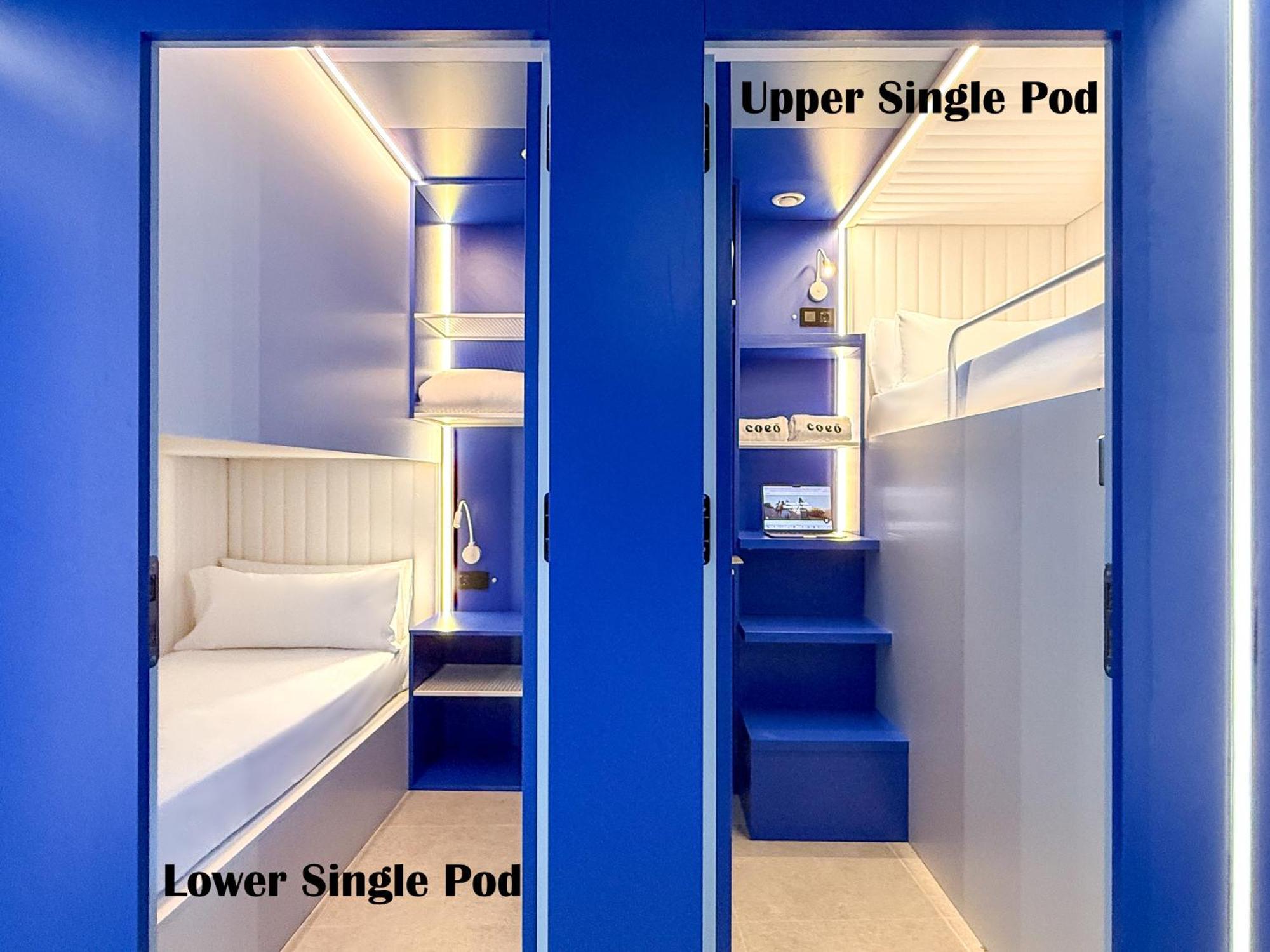 Coeo Hernan Ruiz Rooftop Pool Hostel Málaga Eksteriør bilde