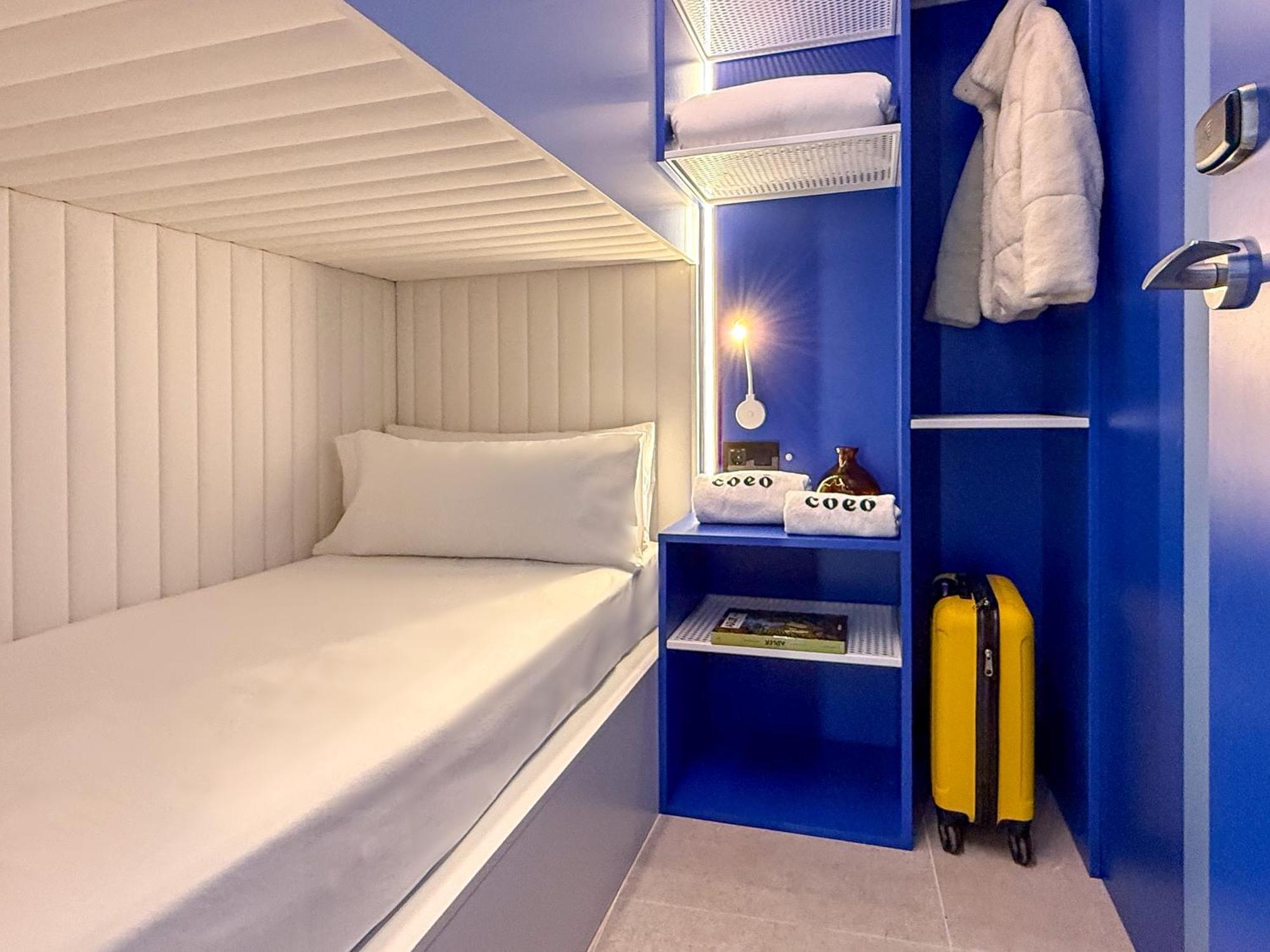 Coeo Hernan Ruiz Rooftop Pool Hostel Málaga Eksteriør bilde