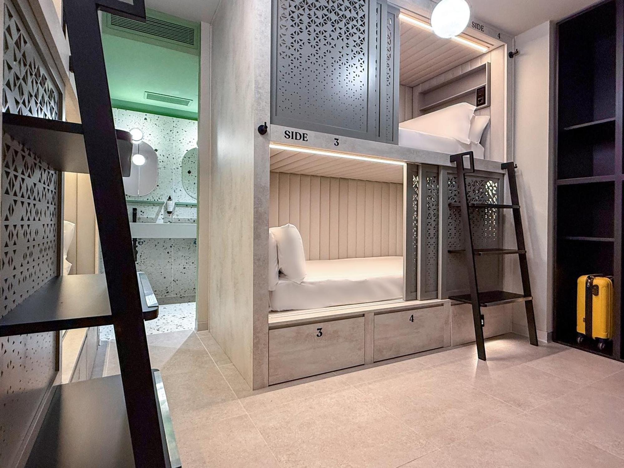 Coeo Hernan Ruiz Rooftop Pool Hostel Málaga Eksteriør bilde
