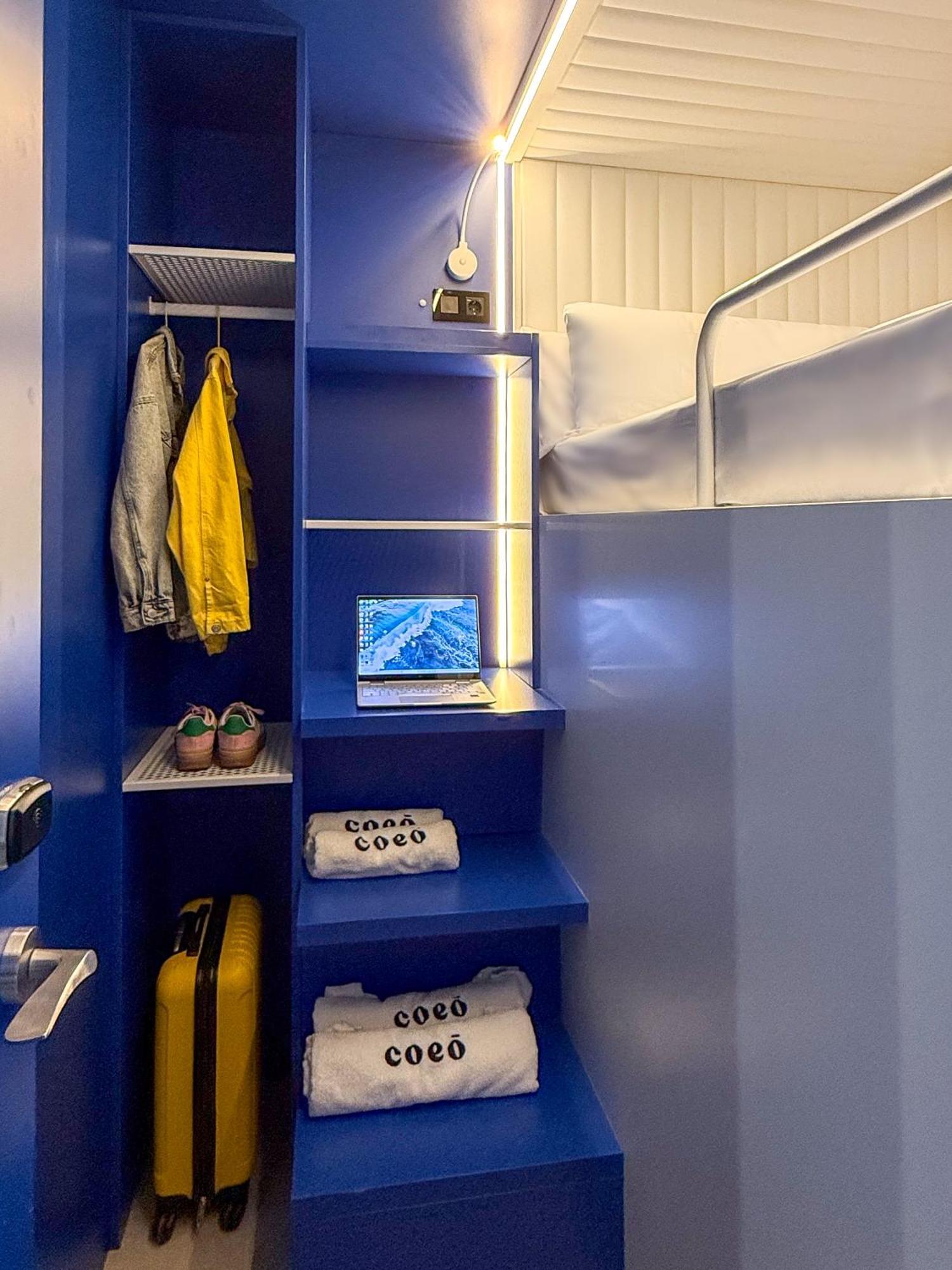 Coeo Hernan Ruiz Rooftop Pool Hostel Málaga Eksteriør bilde