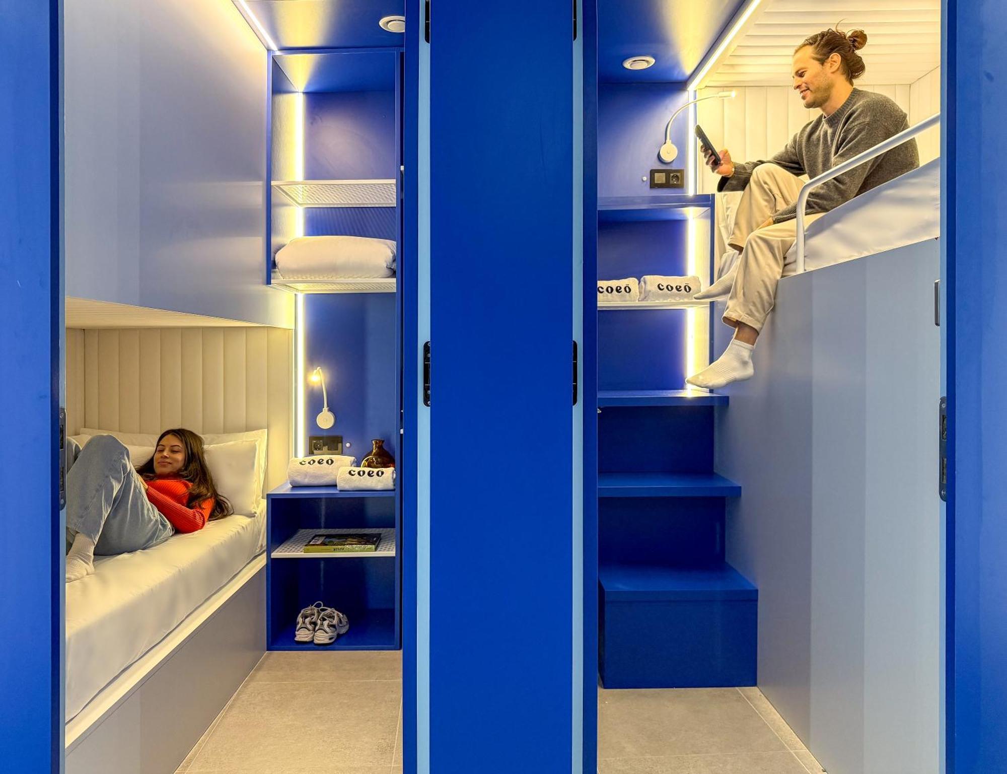 Coeo Hernan Ruiz Rooftop Pool Hostel Málaga Eksteriør bilde