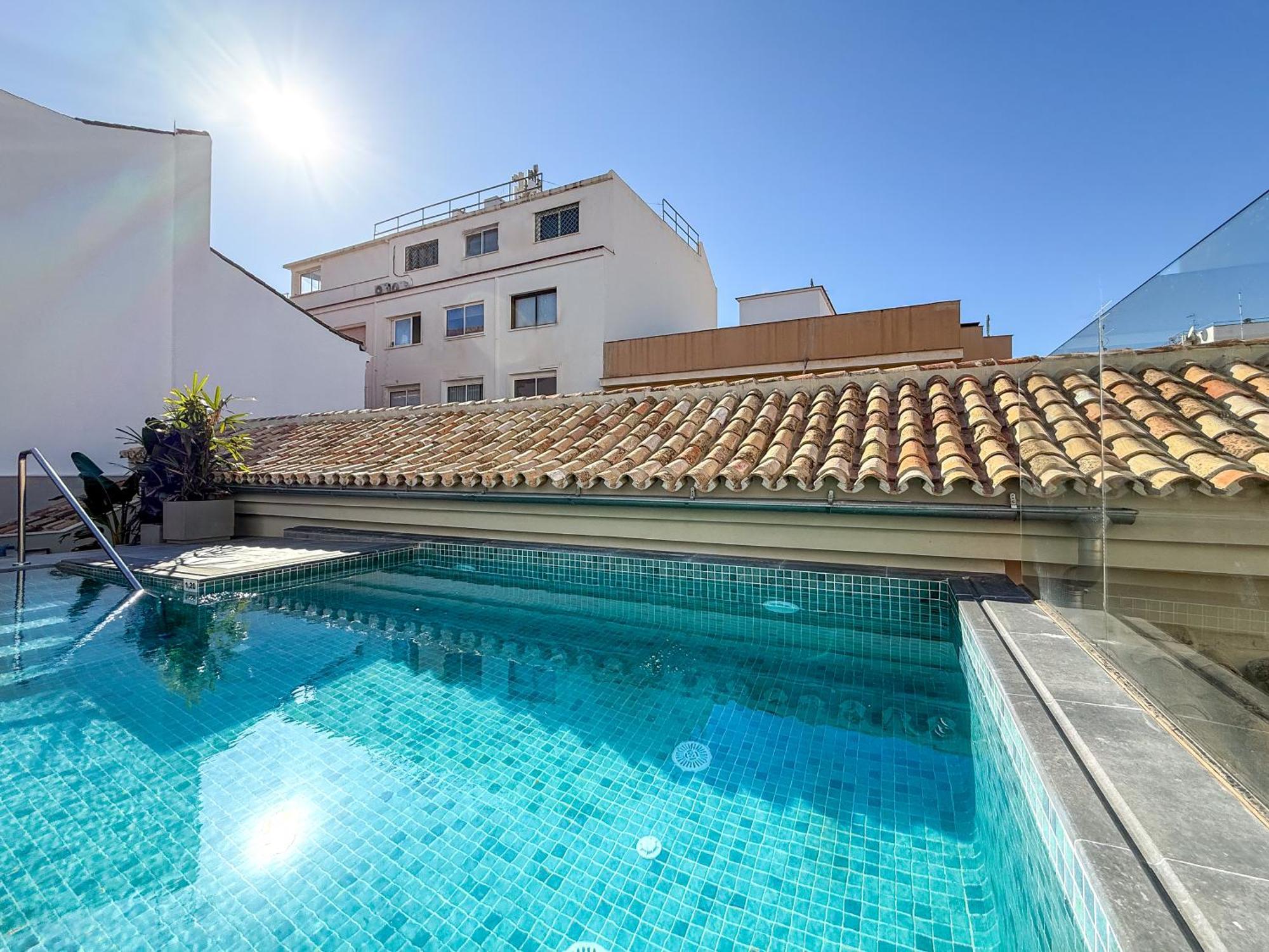 Coeo Hernan Ruiz Rooftop Pool Hostel Málaga Eksteriør bilde