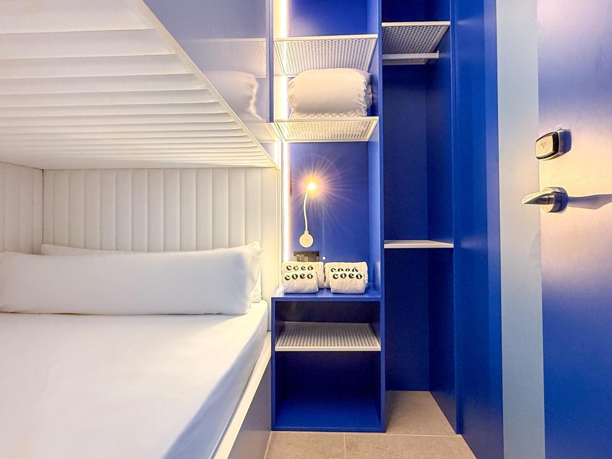 Coeo Hernan Ruiz Rooftop Pool Hostel Málaga Eksteriør bilde