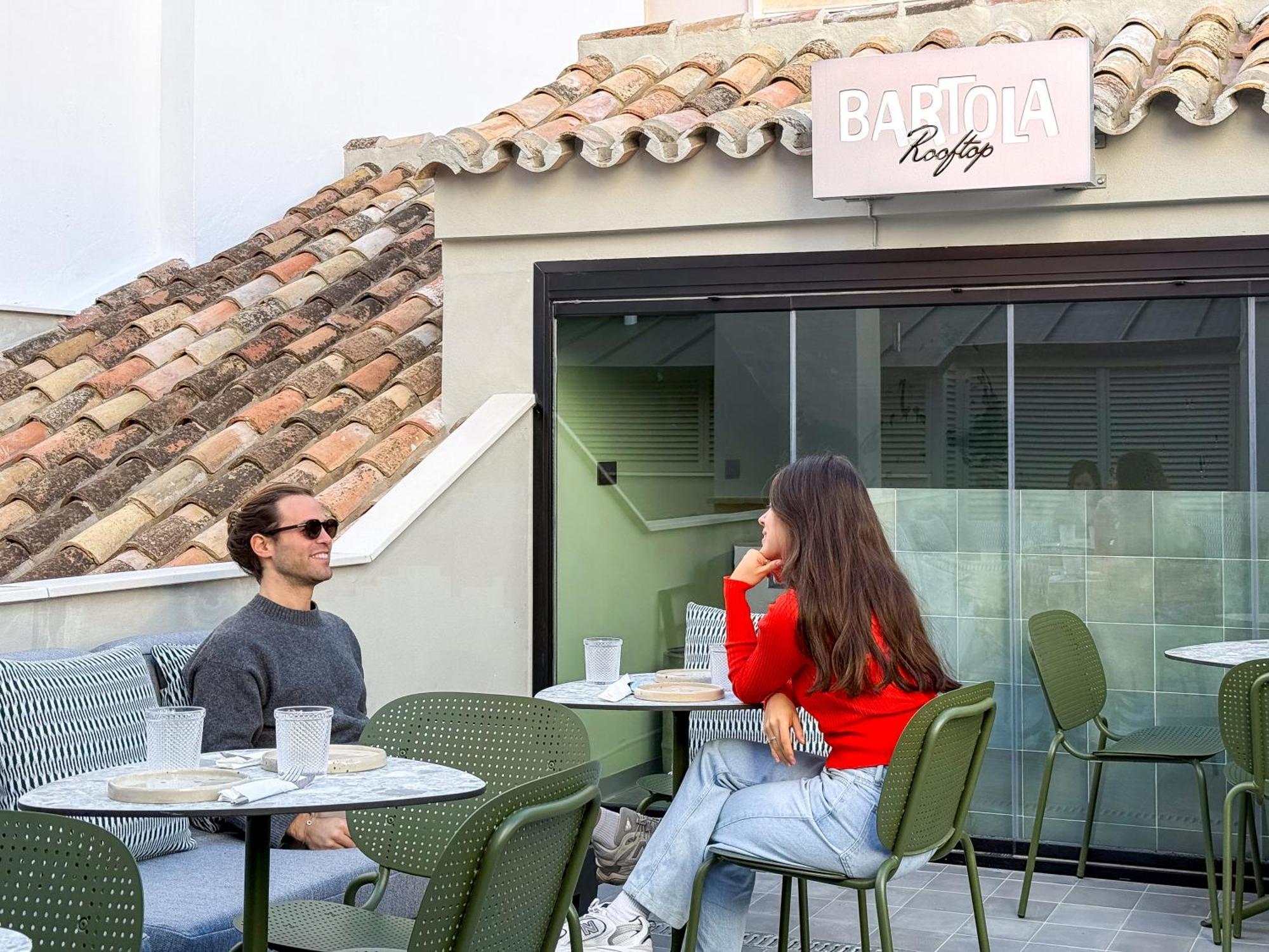 Coeo Hernan Ruiz Rooftop Pool Hostel Málaga Eksteriør bilde