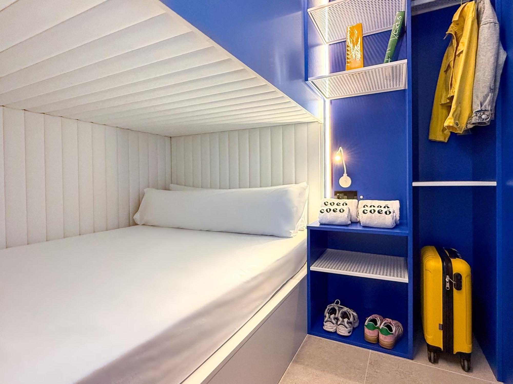 Coeo Hernan Ruiz Rooftop Pool Hostel Málaga Eksteriør bilde