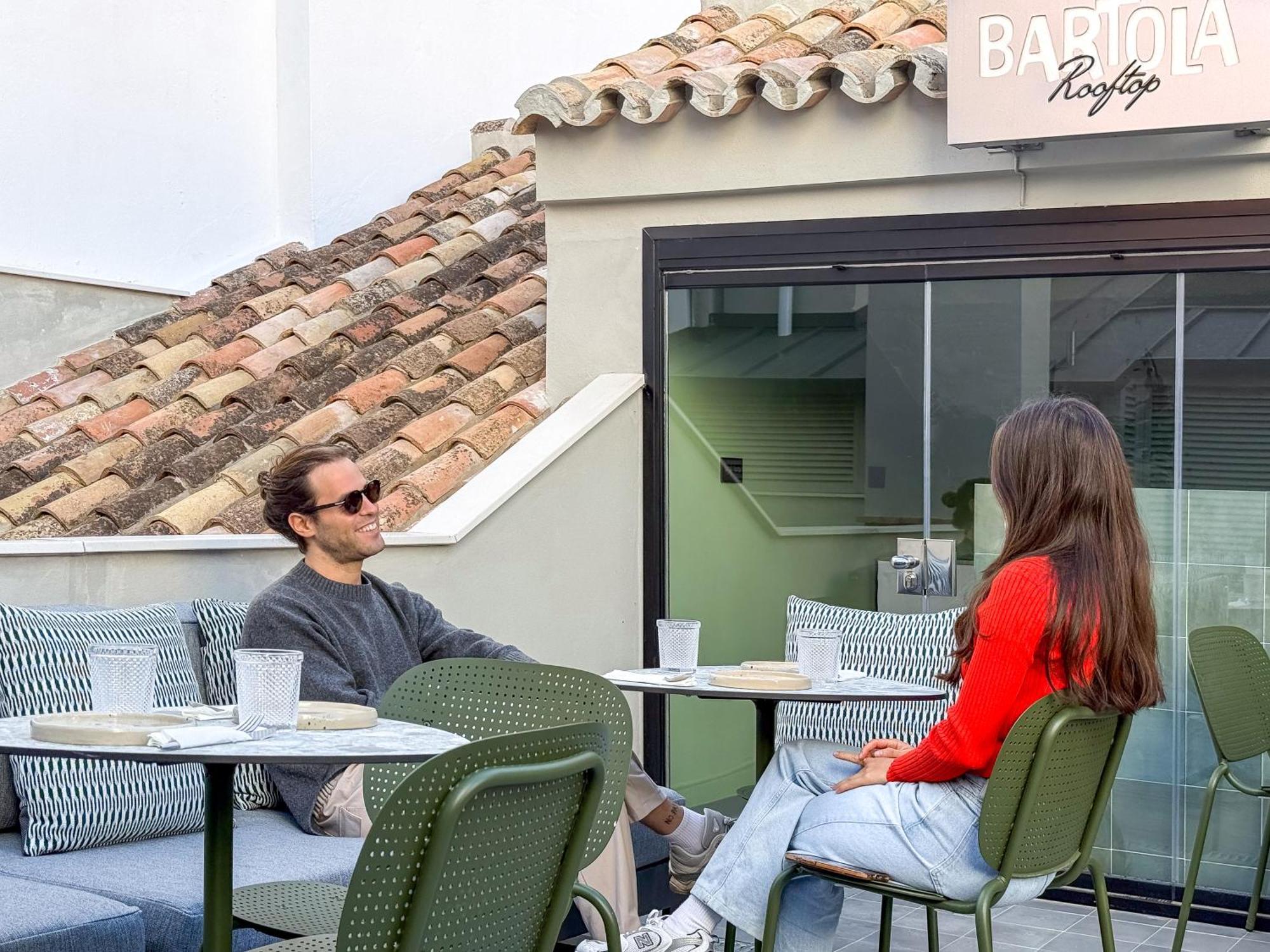 Coeo Hernan Ruiz Rooftop Pool Hostel Málaga Eksteriør bilde
