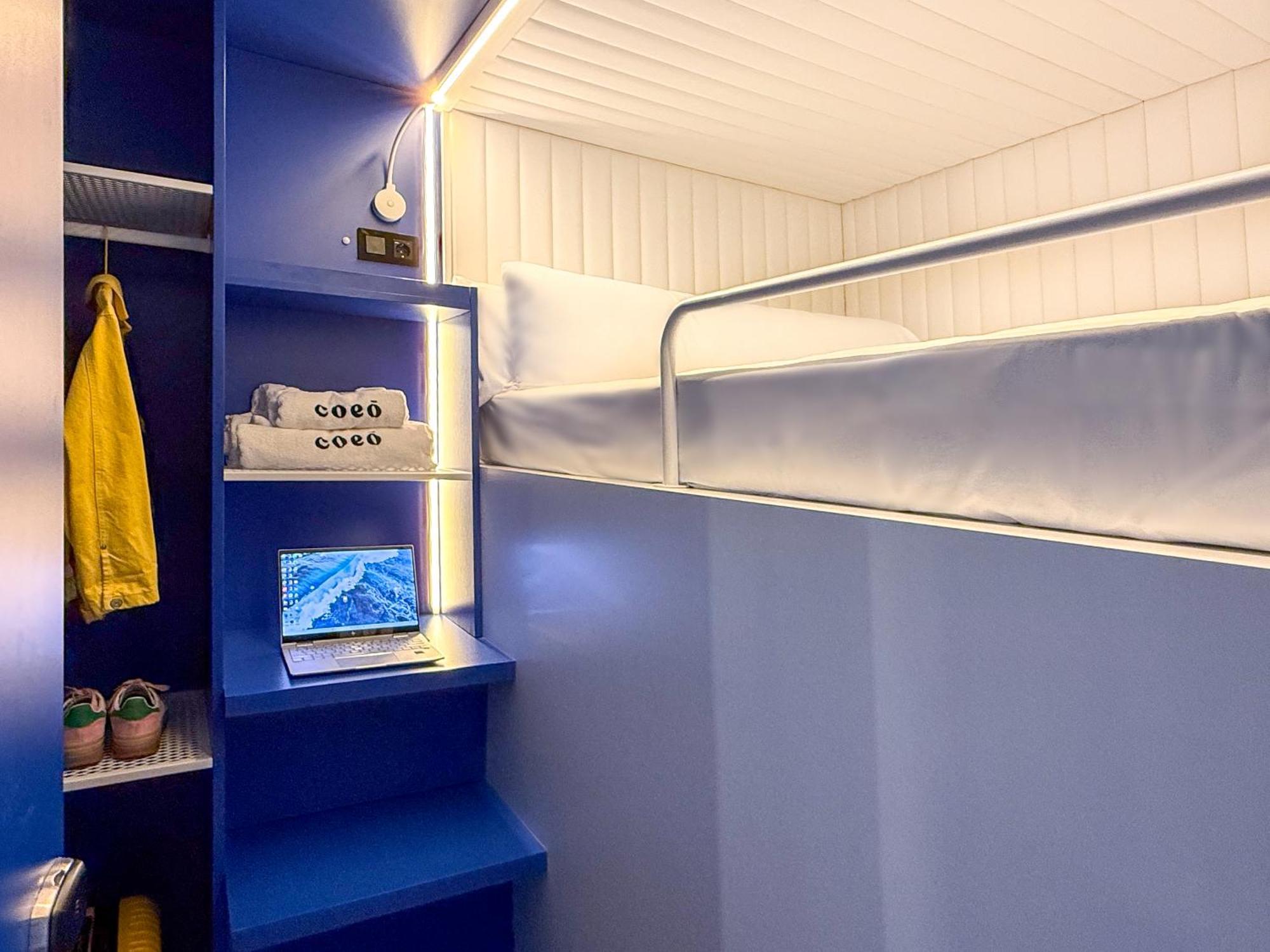 Coeo Hernan Ruiz Rooftop Pool Hostel Málaga Eksteriør bilde