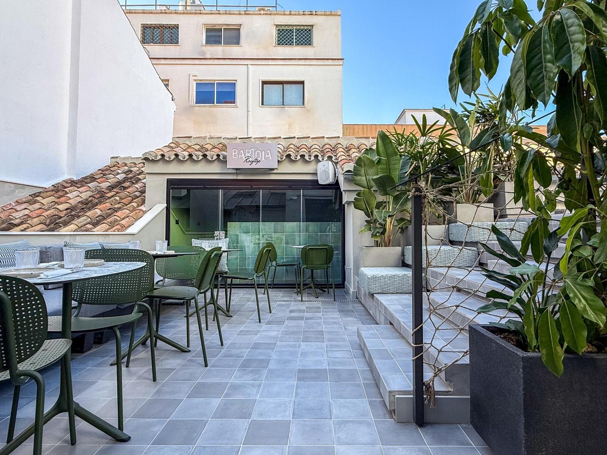 Coeo Hernan Ruiz Rooftop Pool Hostel Málaga Eksteriør bilde