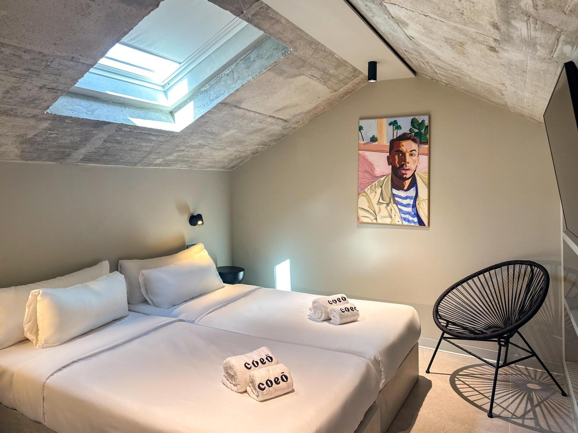 Coeo Hernan Ruiz Rooftop Pool Hostel Málaga Rom bilde