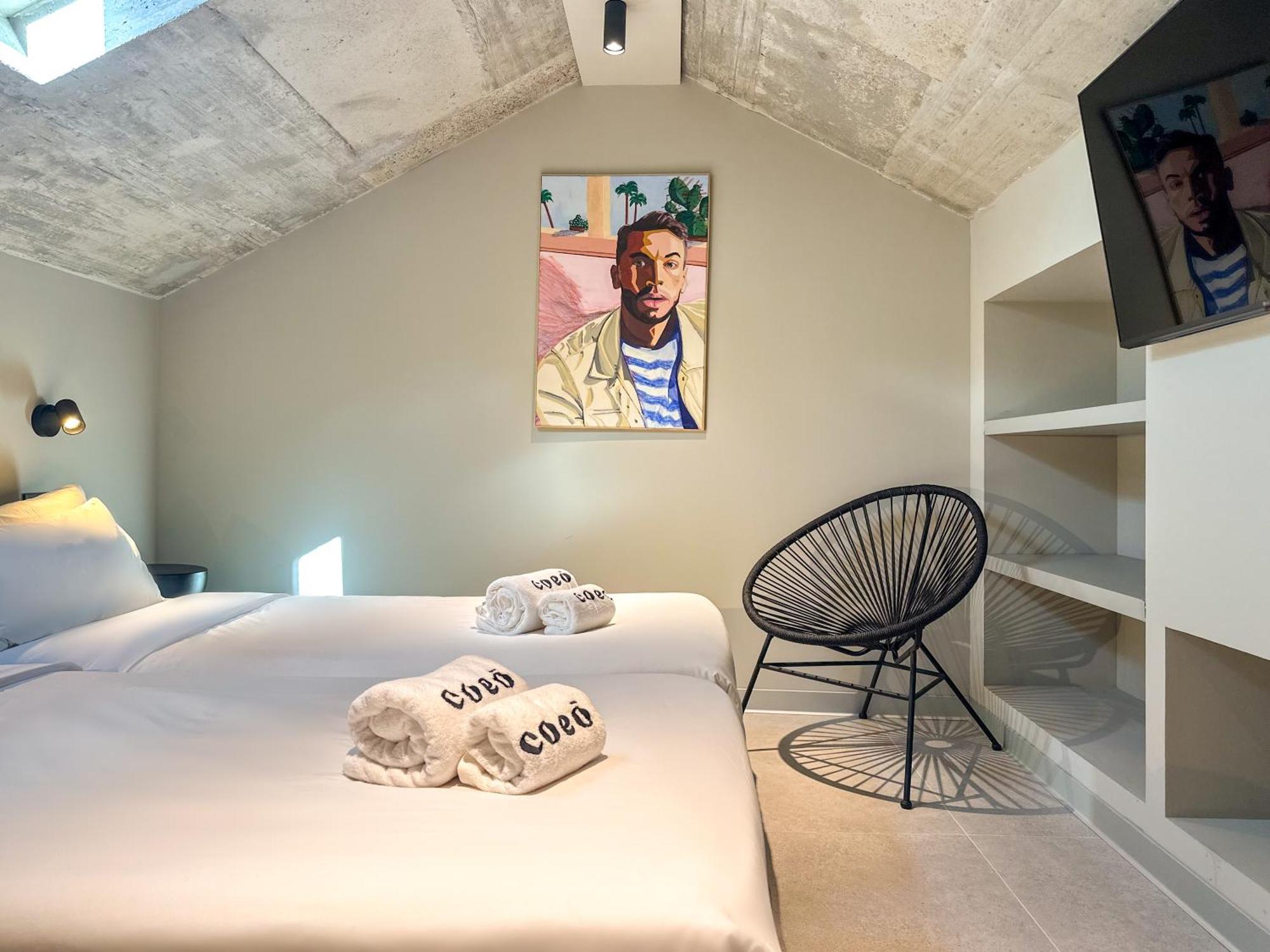 Coeo Hernan Ruiz Rooftop Pool Hostel Málaga Eksteriør bilde
