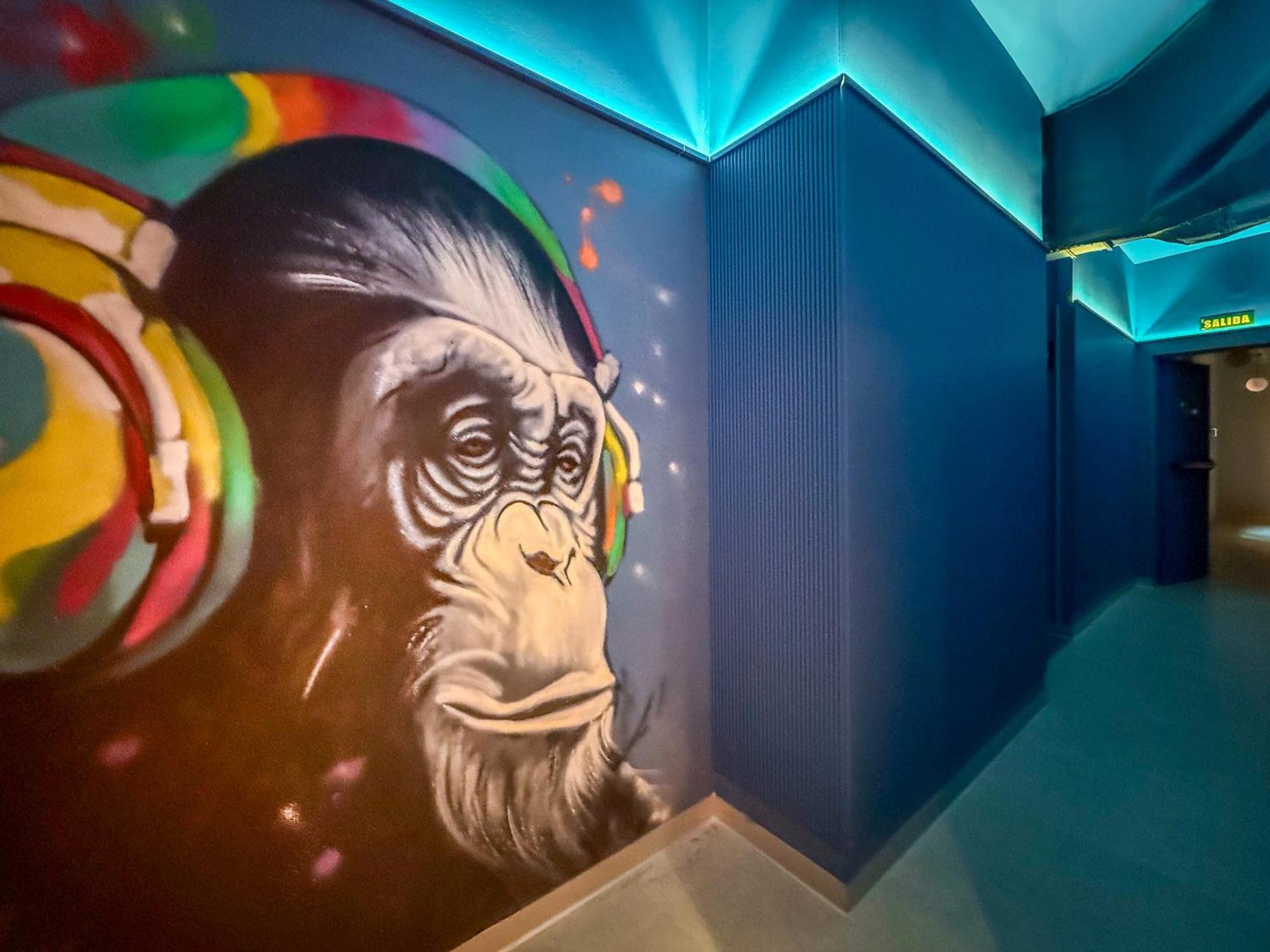 Coeo Hernan Ruiz Rooftop Pool Hostel Málaga Eksteriør bilde
